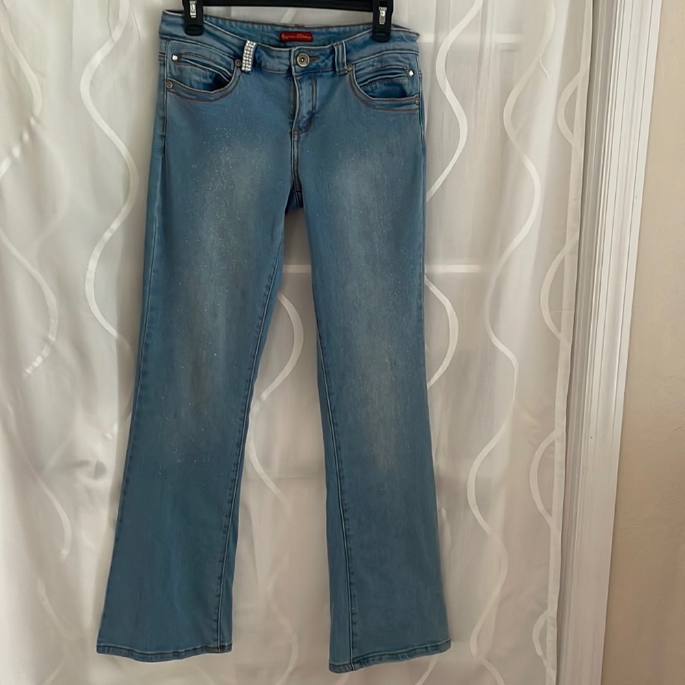 American Exchange Sparkle Jeans, Size 29 (7)
